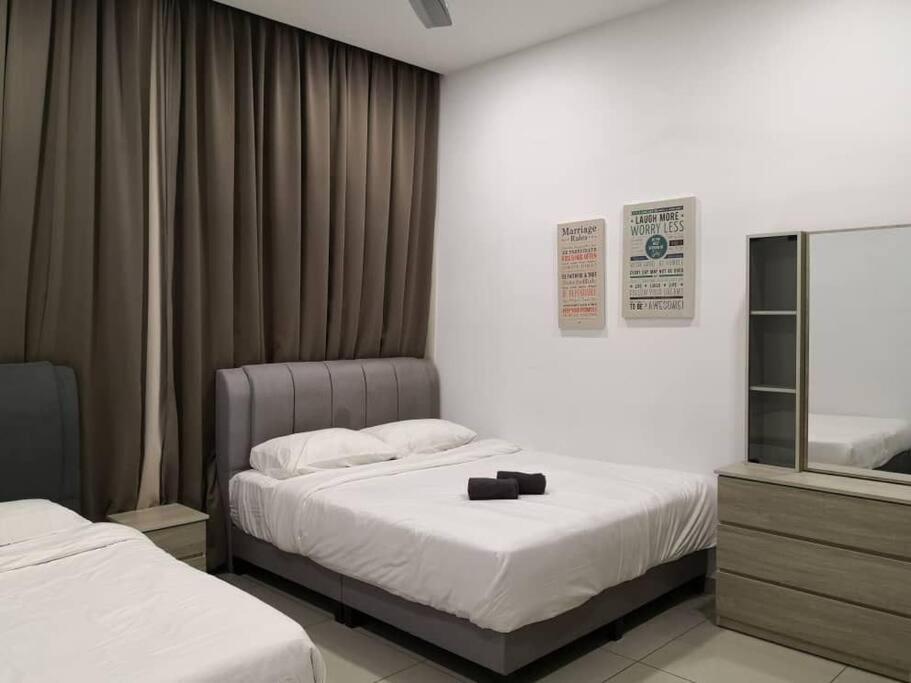 Great Atlantis Homestay Melaka Exteriör bild
