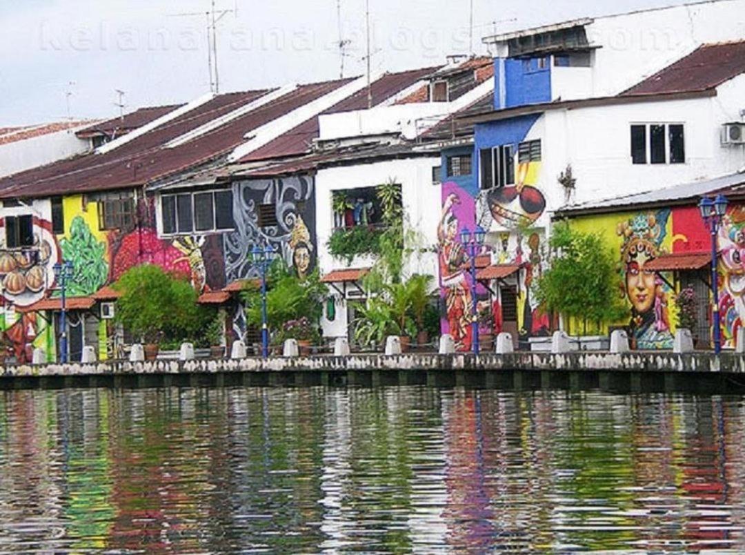 Great Atlantis Homestay Melaka Exteriör bild