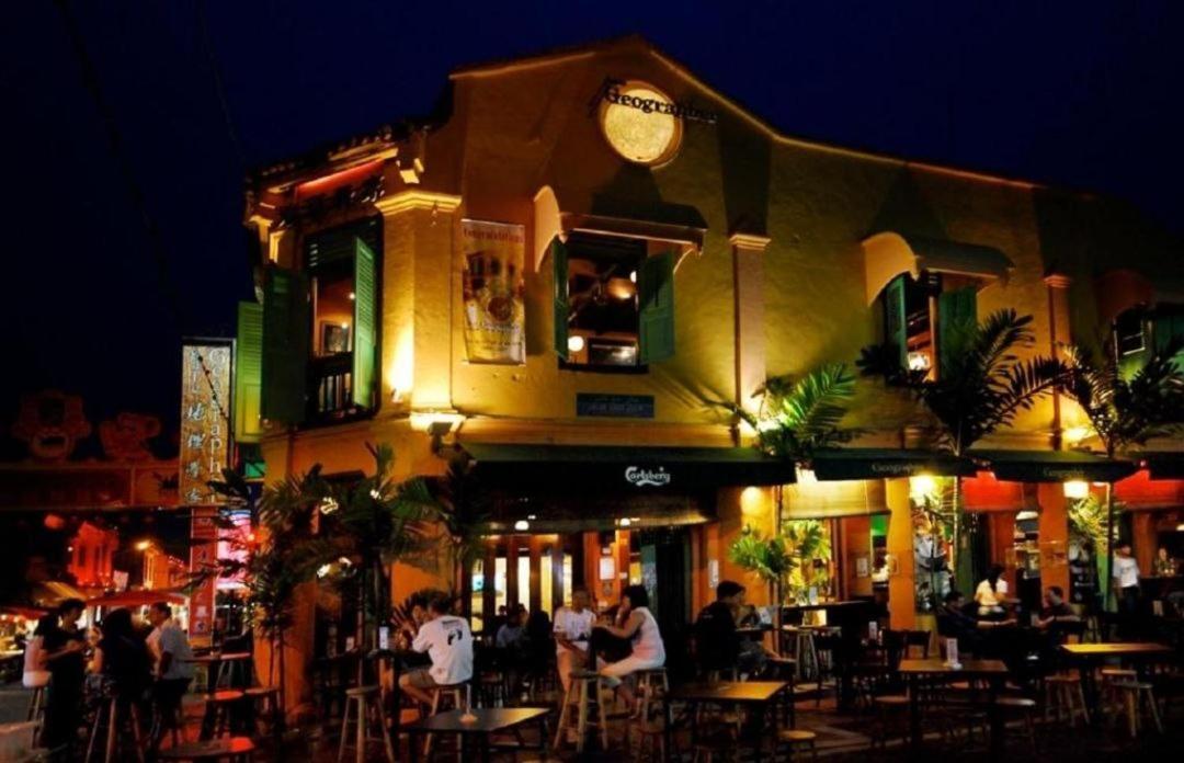 Great Atlantis Homestay Melaka Exteriör bild